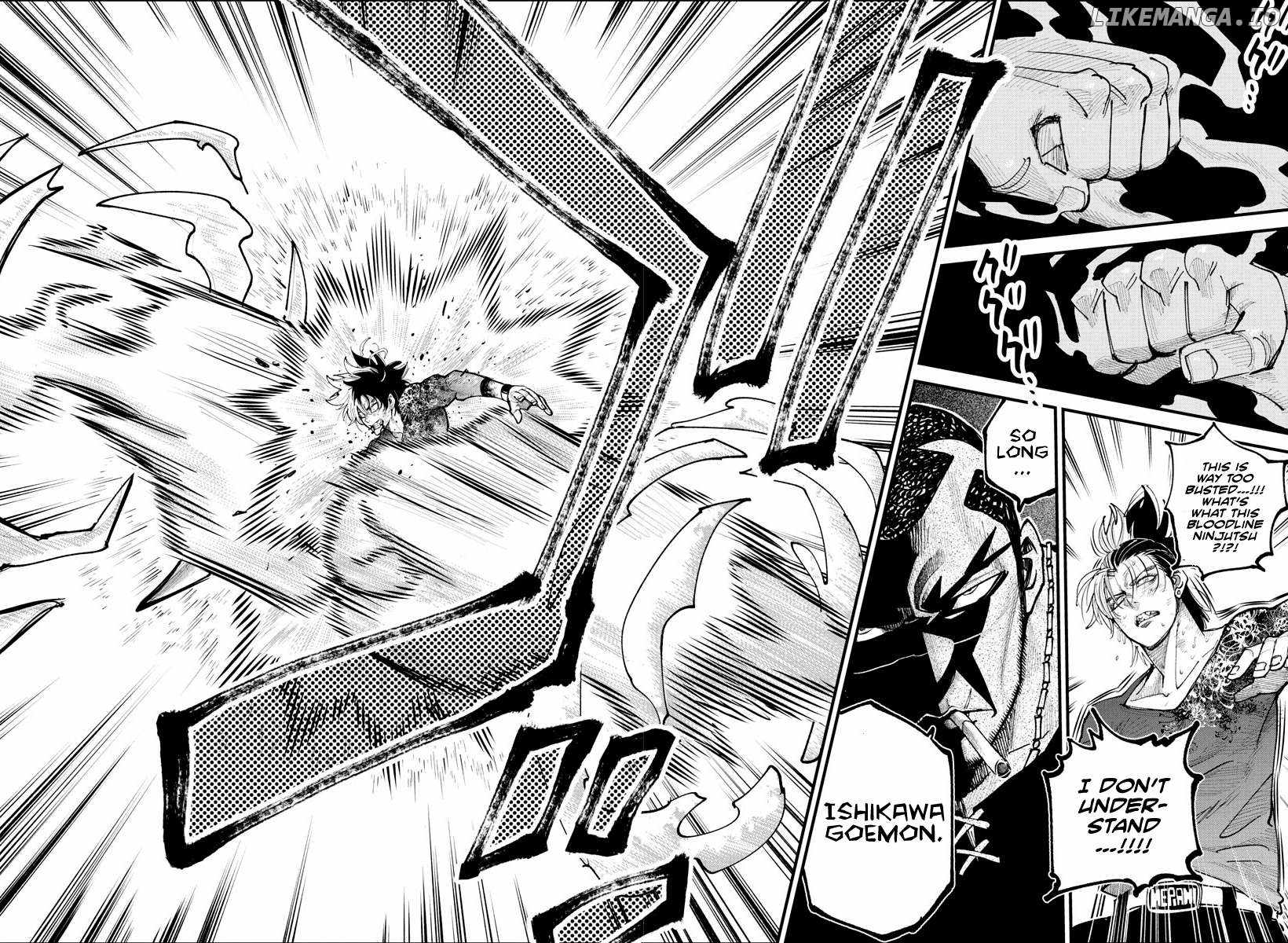 Rappa - Yankee Ninpuuchou Chapter 27 13